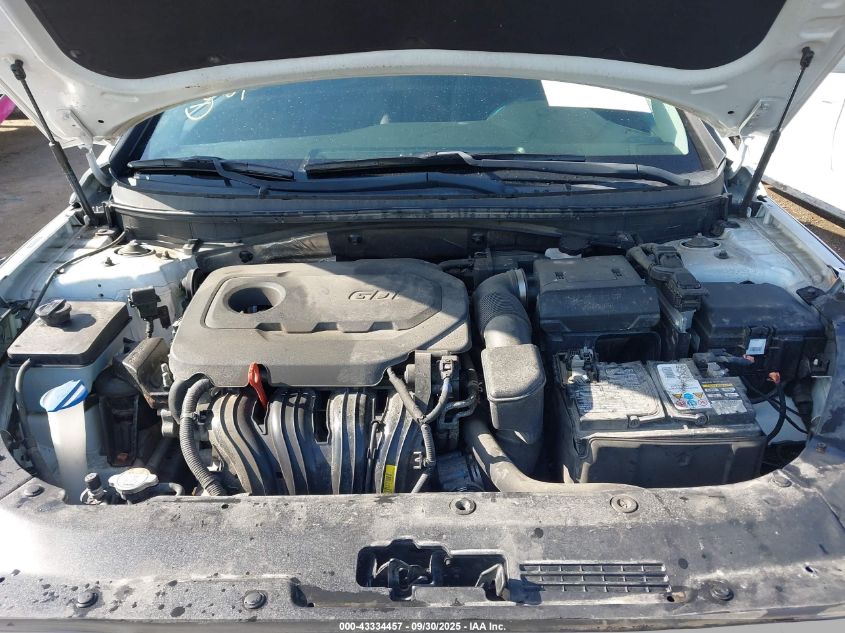 2018 Hyundai Sonata Se VIN: 5NPE24AF4JH619392 Lot: 43334457