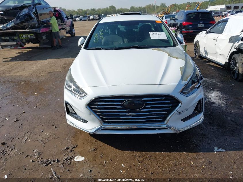 2018 Hyundai Sonata Se VIN: 5NPE24AF4JH619392 Lot: 43334457