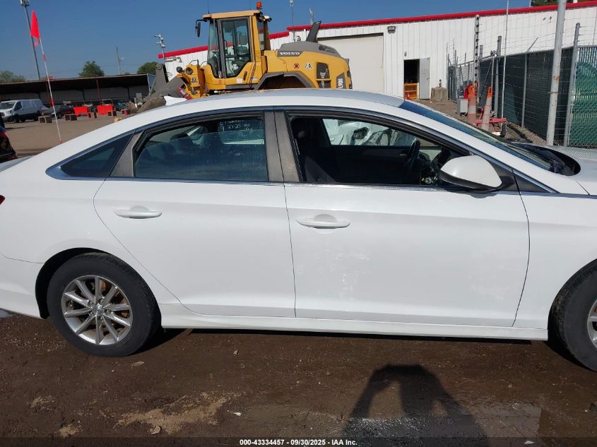 2018 Hyundai Sonata Se VIN: 5NPE24AF4JH619392 Lot: 43334457