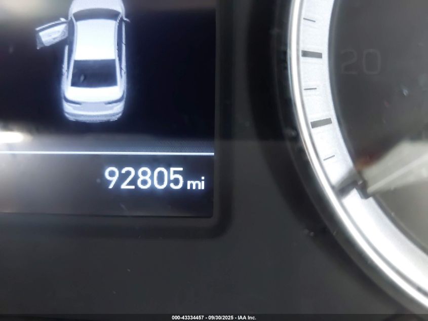 2018 Hyundai Sonata Se VIN: 5NPE24AF4JH619392 Lot: 43334457