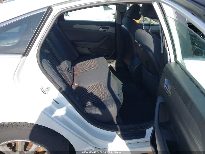 2018 Hyundai Sonata Se VIN: 5NPE24AF4JH619392 Lot: 43334457