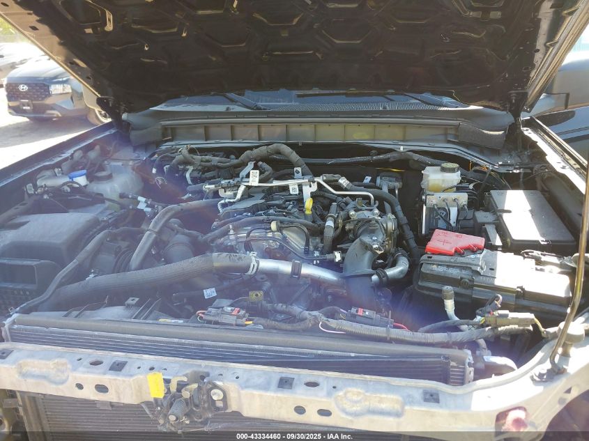 2025 Ford Bronco Big Bend VIN: 1FMDE7BH8SLA81065 Lot: 43334460