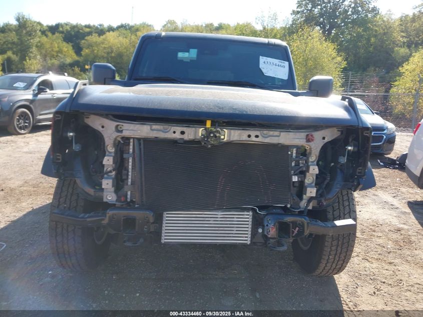 2025 Ford Bronco Big Bend VIN: 1FMDE7BH8SLA81065 Lot: 43334460