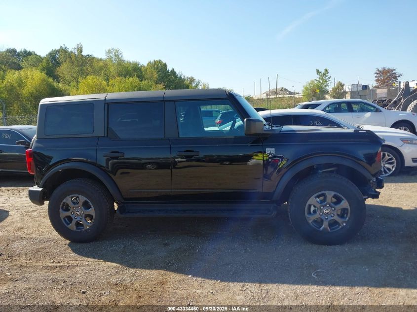 2025 Ford Bronco Big Bend VIN: 1FMDE7BH8SLA81065 Lot: 43334460