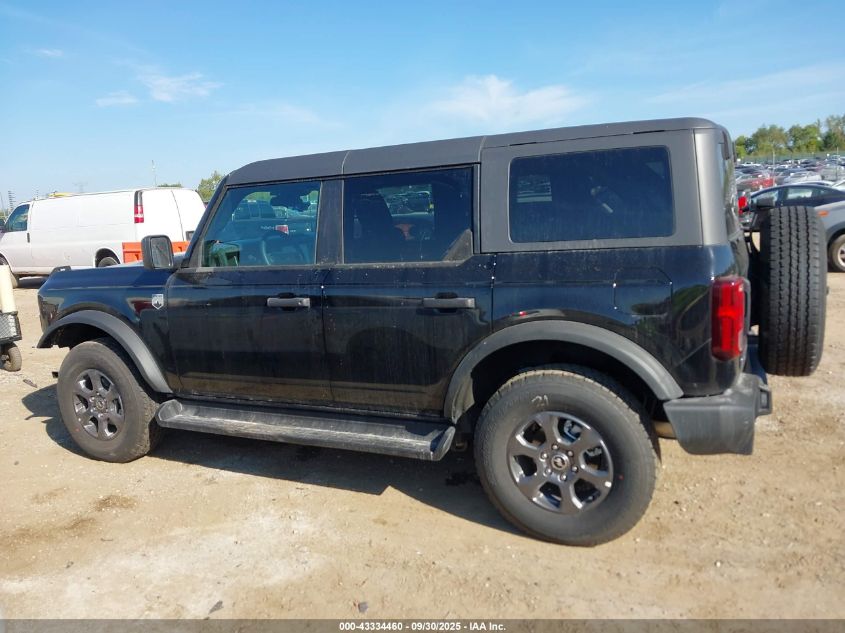 2025 Ford Bronco Big Bend VIN: 1FMDE7BH8SLA81065 Lot: 43334460