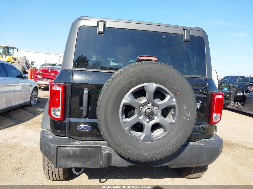 2025 Ford Bronco Big Bend VIN: 1FMDE7BH8SLA81065 Lot: 43334460