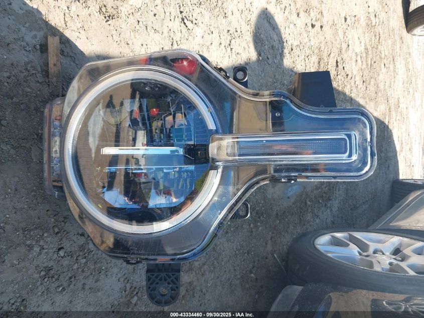 2025 Ford Bronco Big Bend VIN: 1FMDE7BH8SLA81065 Lot: 43334460