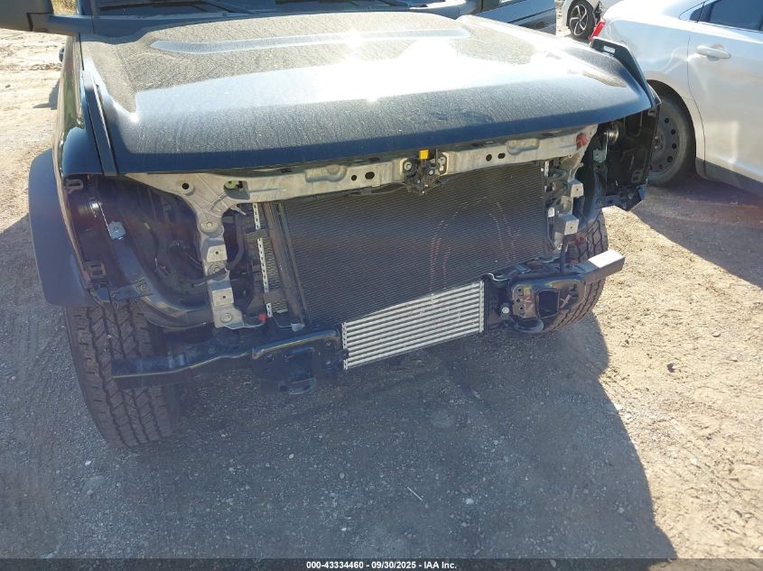 2025 Ford Bronco Big Bend VIN: 1FMDE7BH8SLA81065 Lot: 43334460