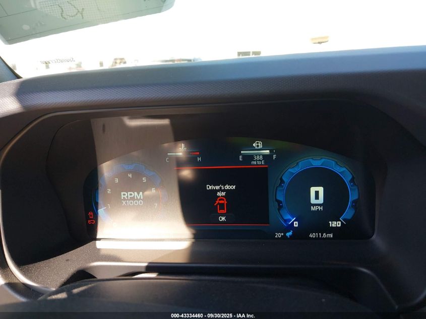 2025 Ford Bronco Big Bend VIN: 1FMDE7BH8SLA81065 Lot: 43334460