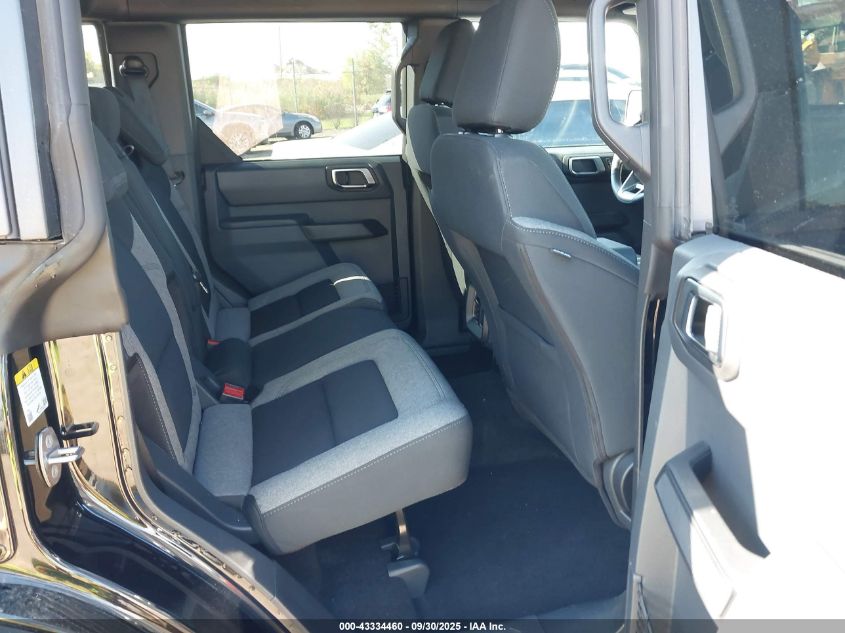 2025 Ford Bronco Big Bend VIN: 1FMDE7BH8SLA81065 Lot: 43334460