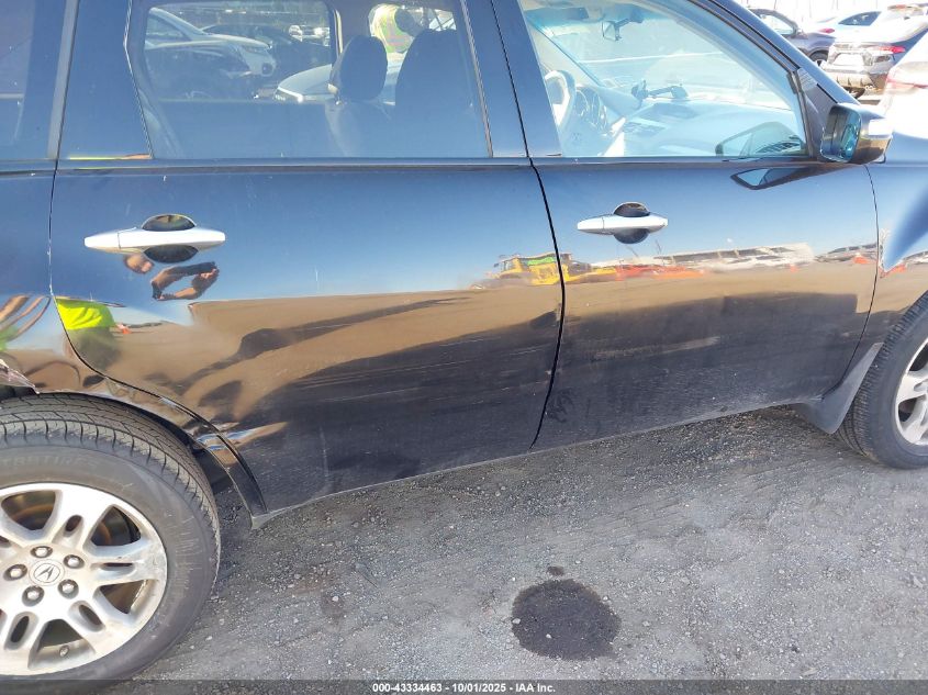 2007 Acura Mdx VIN: 2HNYD28297H528628 Lot: 43334463