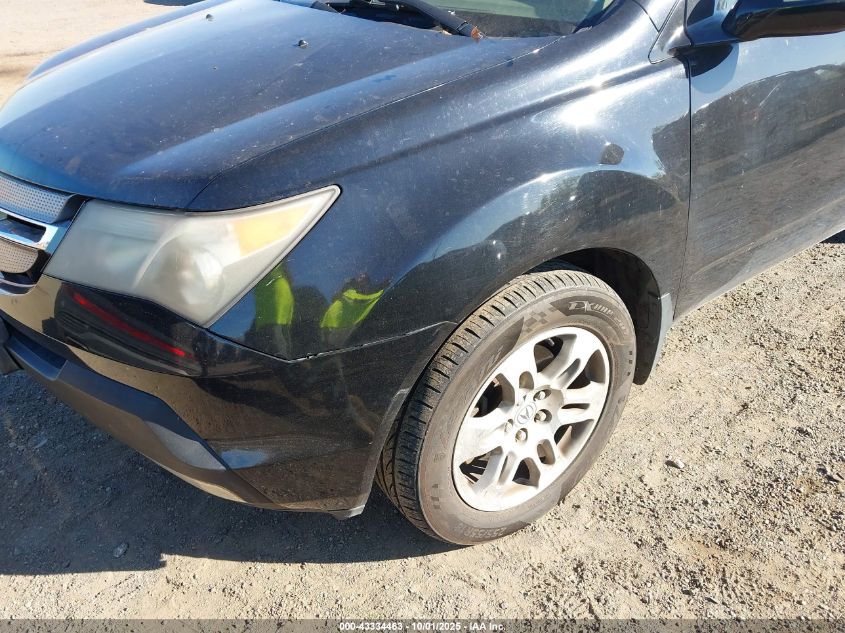 2007 Acura Mdx VIN: 2HNYD28297H528628 Lot: 43334463