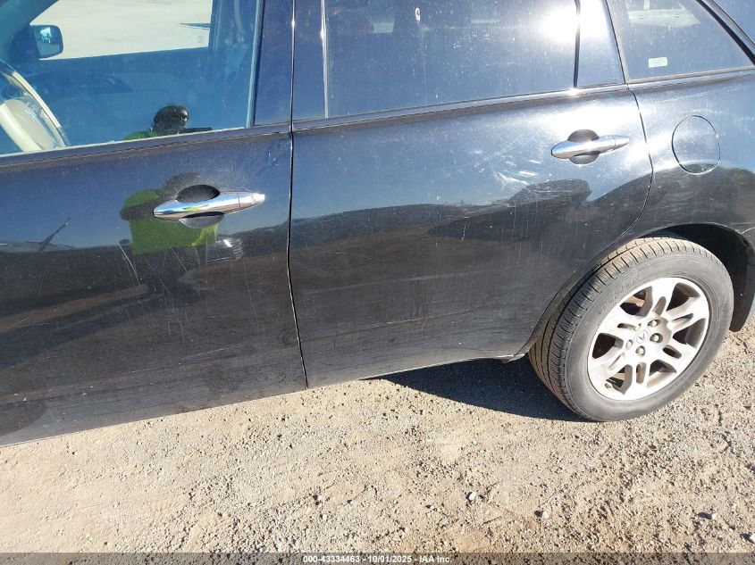 2007 Acura Mdx VIN: 2HNYD28297H528628 Lot: 43334463