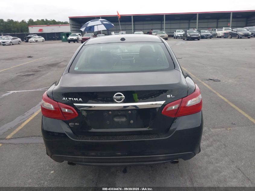 2018 Nissan Altima 2.5 Sl VIN: 1N4AL3AP6JC240295 Lot: 43334474