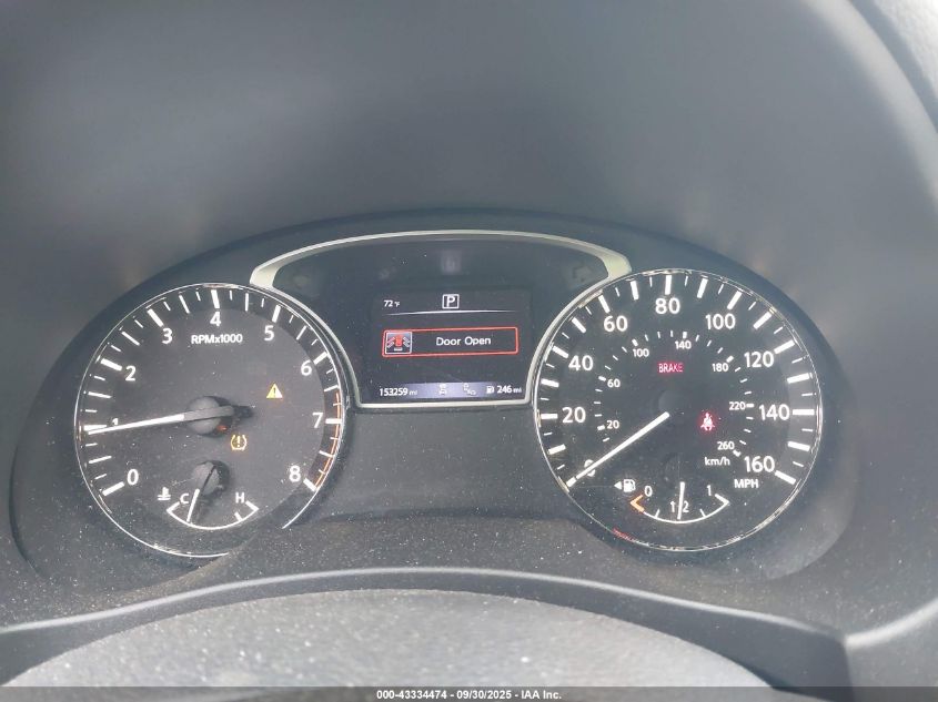 2018 Nissan Altima 2.5 Sl VIN: 1N4AL3AP6JC240295 Lot: 43334474