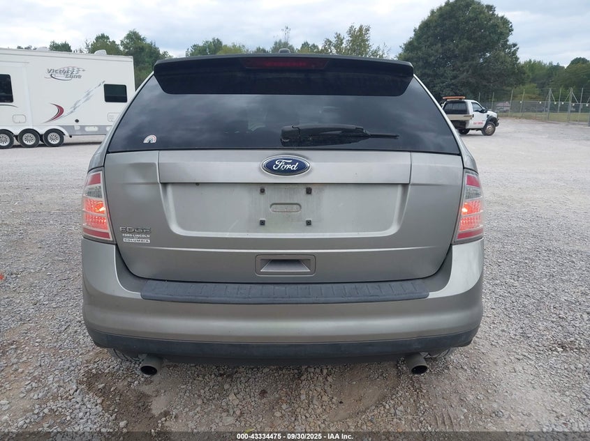 2008 Ford Edge Se VIN: 2FMDK36C18BA64648 Lot: 43334475