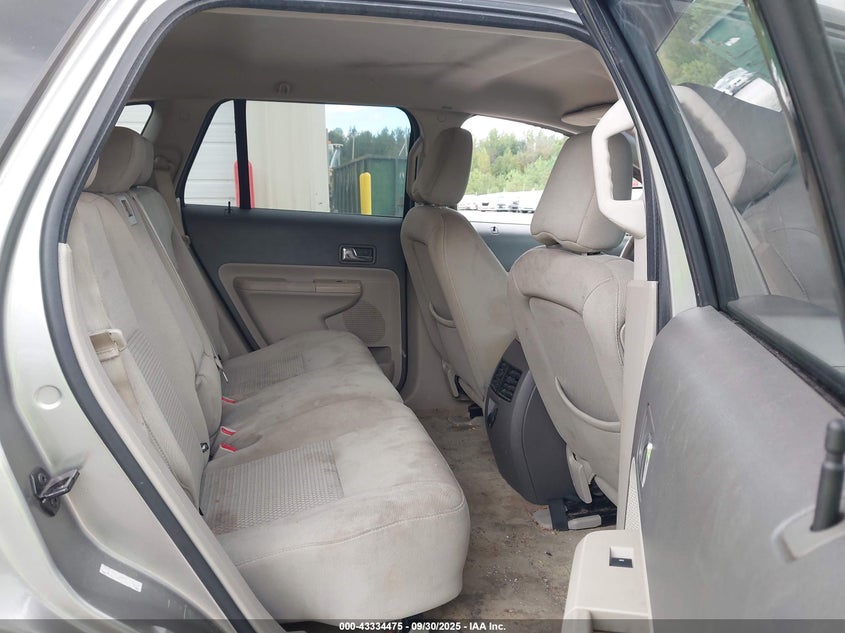 2008 Ford Edge Se VIN: 2FMDK36C18BA64648 Lot: 43334475