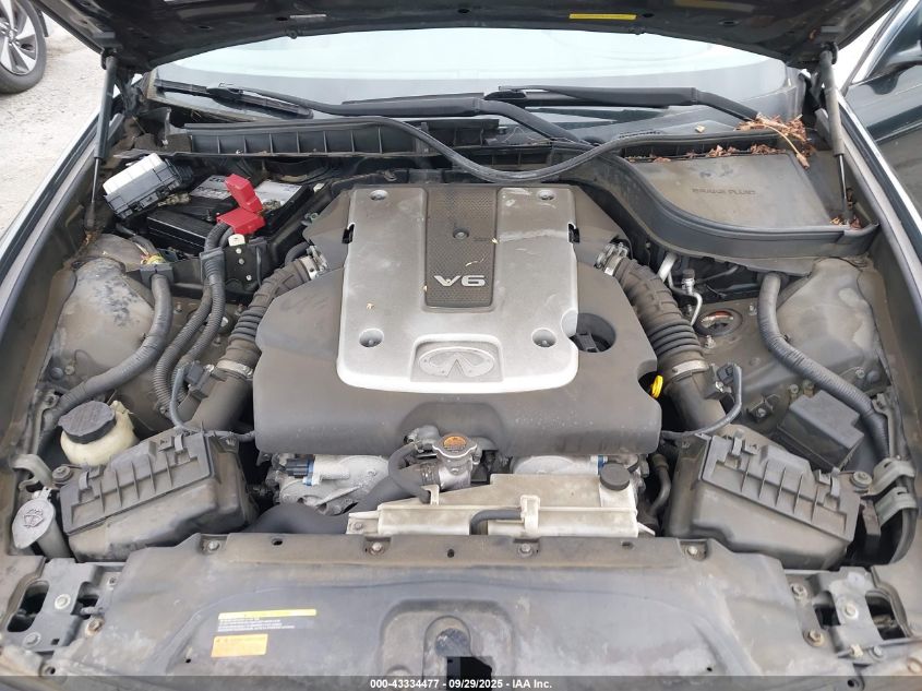 2011 Infiniti G25 VIN: JN1DV6AP9BM602945 Lot: 43334477