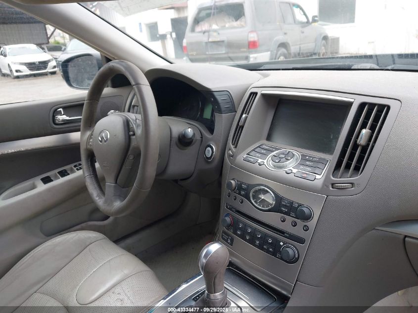 2011 Infiniti G25 VIN: JN1DV6AP9BM602945 Lot: 43334477