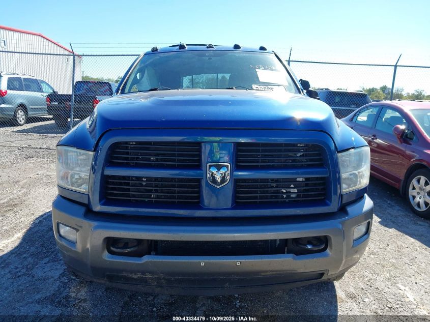 2011 Ram Ram 3500 Slt VIN: 3D73Y3HL6BG595169 Lot: 43334479