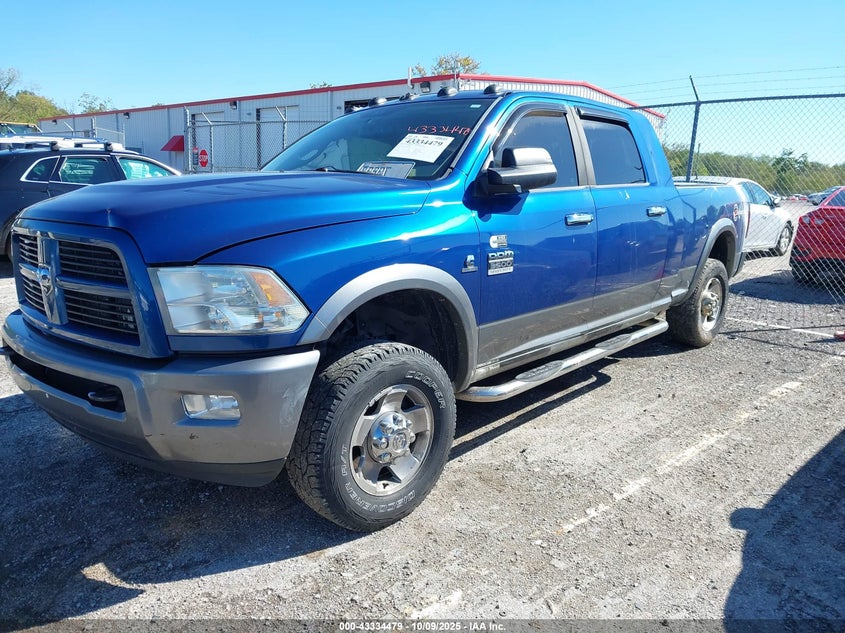 3D73Y3HL6BG595169 2011 RAM 3500 photo no. 2