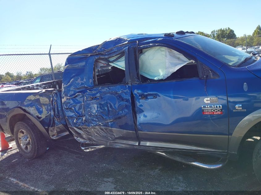 2011 Ram Ram 3500 Slt VIN: 3D73Y3HL6BG595169 Lot: 43334479