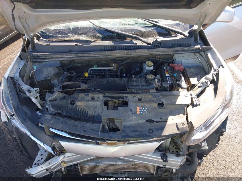 2020 Chevrolet Trax Fwd Ls VIN: KL7CJKSB8LB321410 Lot: 43334481