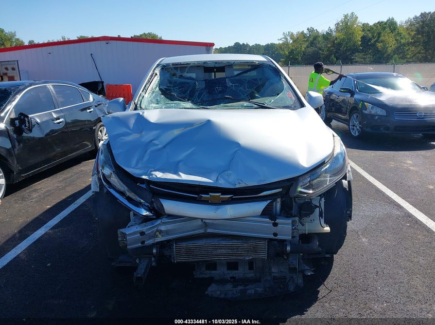 2020 Chevrolet Trax Fwd Ls VIN: KL7CJKSB8LB321410 Lot: 43334481