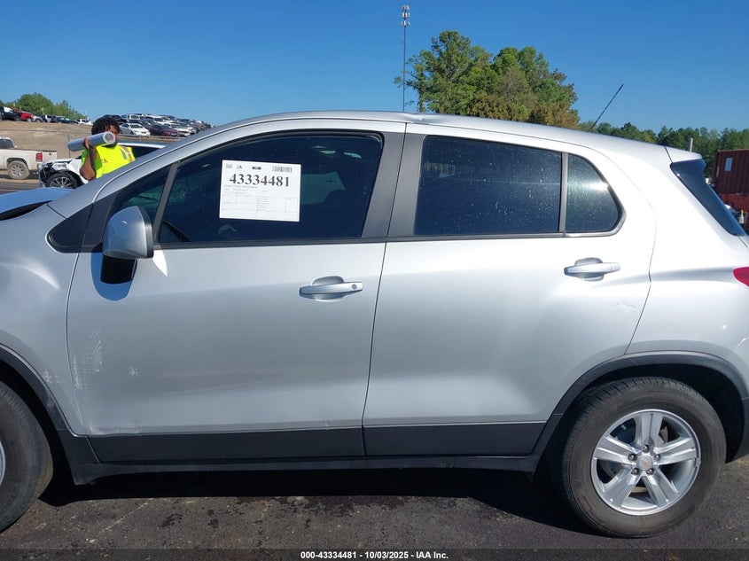 2020 Chevrolet Trax Fwd Ls VIN: KL7CJKSB8LB321410 Lot: 43334481