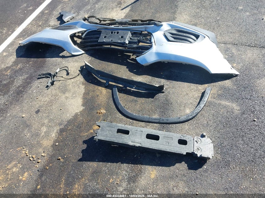 2020 Chevrolet Trax Fwd Ls VIN: KL7CJKSB8LB321410 Lot: 43334481