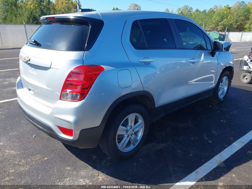 VIN KL7CJKSB8LB321410 2020 CHEVROLET TRAX FWD LS