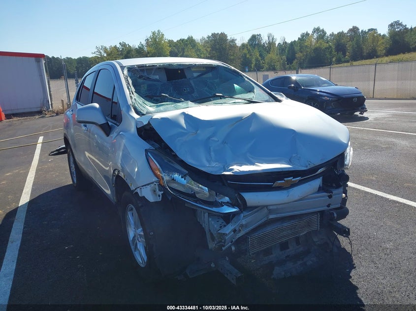 2020 Chevrolet Trax Fwd Ls VIN: KL7CJKSB8LB321410 Lot: 43334481