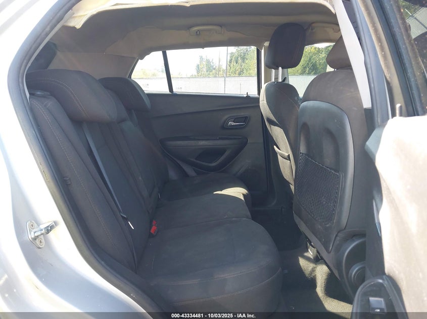 2020 Chevrolet Trax Fwd Ls VIN: KL7CJKSB8LB321410 Lot: 43334481