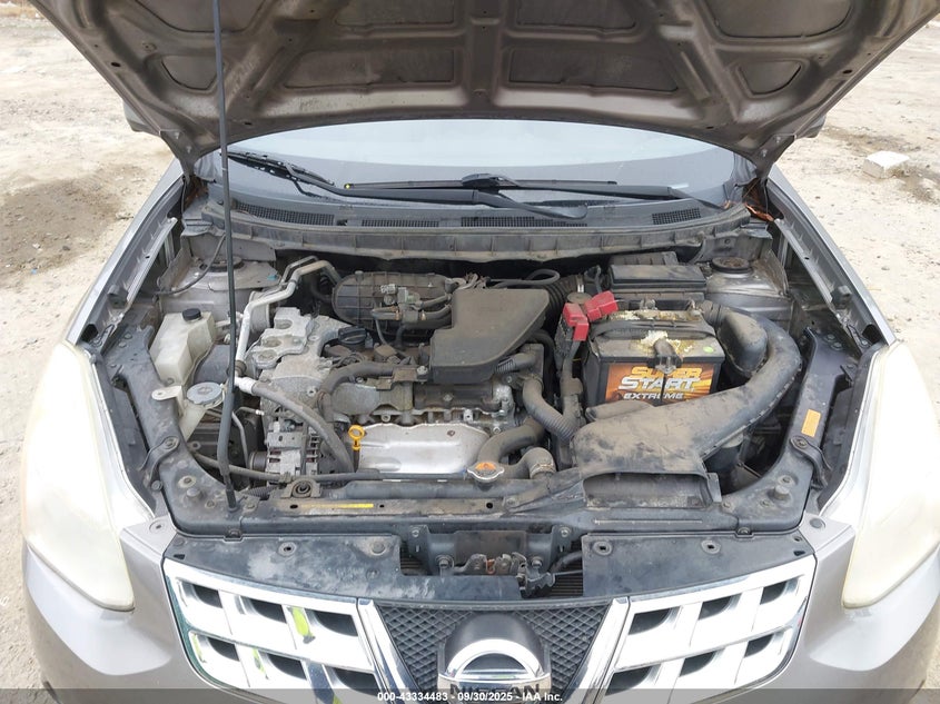 2013 Nissan Rogue Sv W/Sl Pkg VIN: JN8AS5MV5DW607875 Lot: 43334483