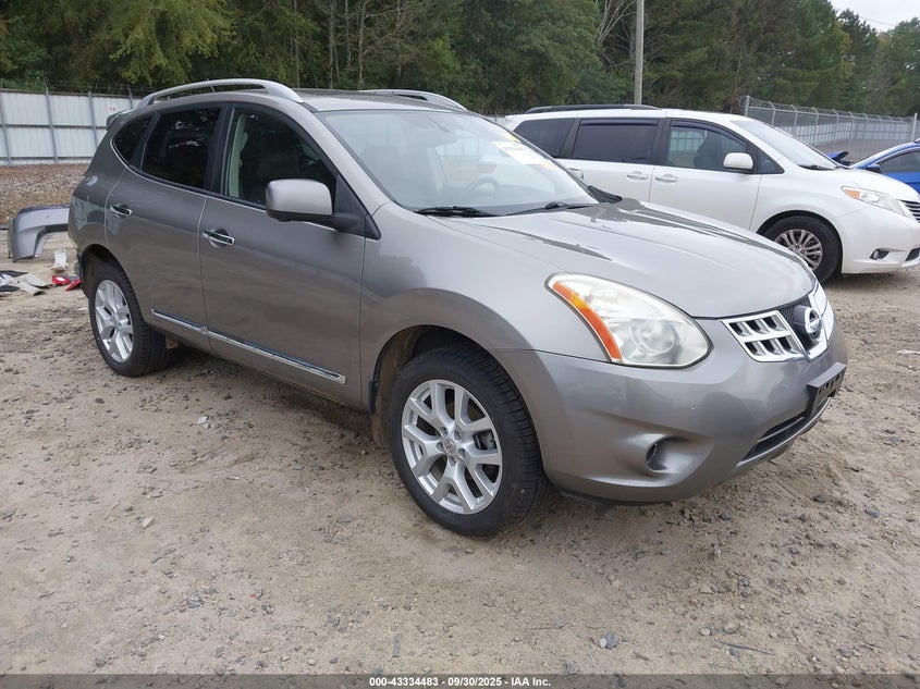 2013 NISSAN ROGUE SV W/SL PKG - JN8AS5MV5DW607875