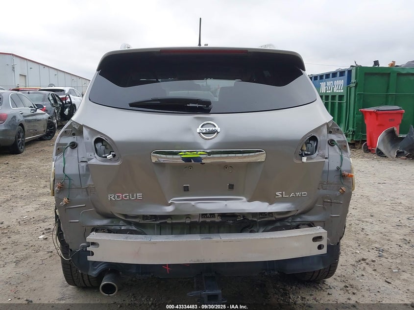 2013 Nissan Rogue Sv W/Sl Pkg VIN: JN8AS5MV5DW607875 Lot: 43334483