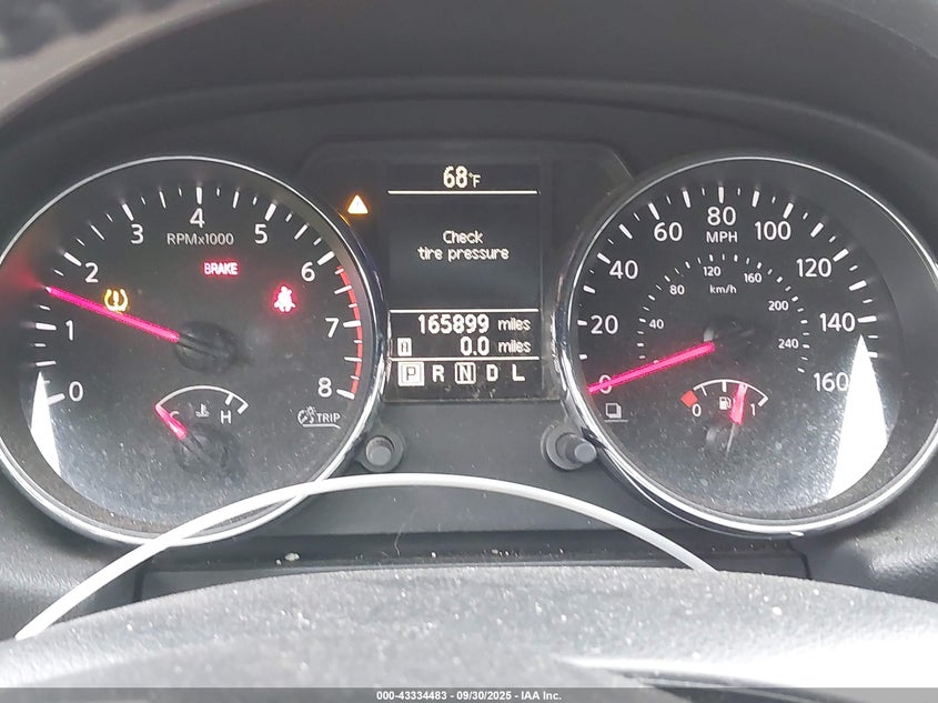 2013 Nissan Rogue Sv W/Sl Pkg VIN: JN8AS5MV5DW607875 Lot: 43334483