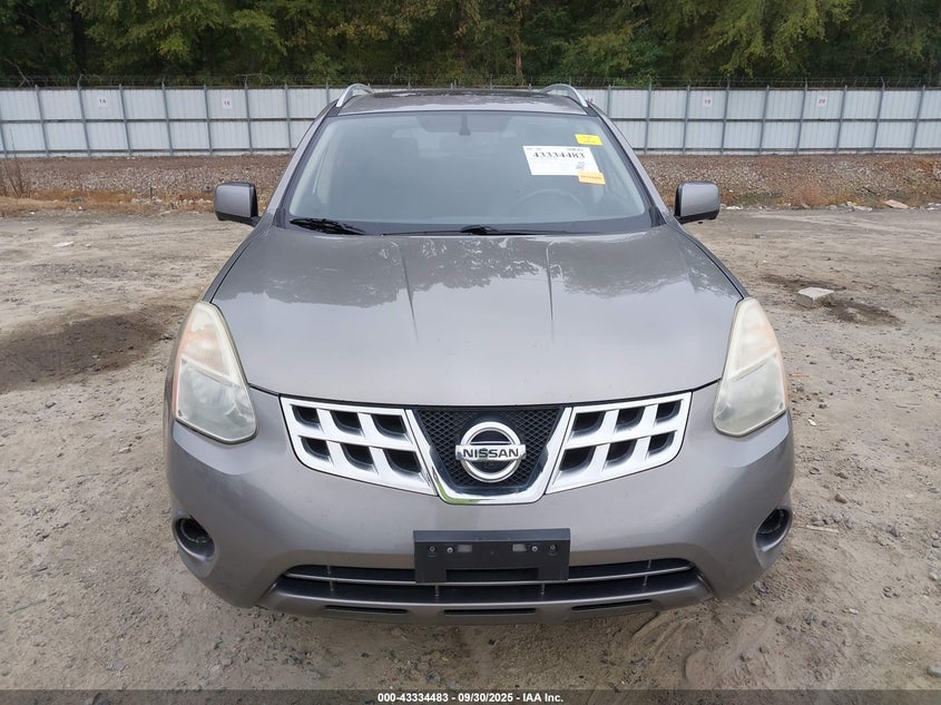 2013 Nissan Rogue Sv W/Sl Pkg VIN: JN8AS5MV5DW607875 Lot: 43334483