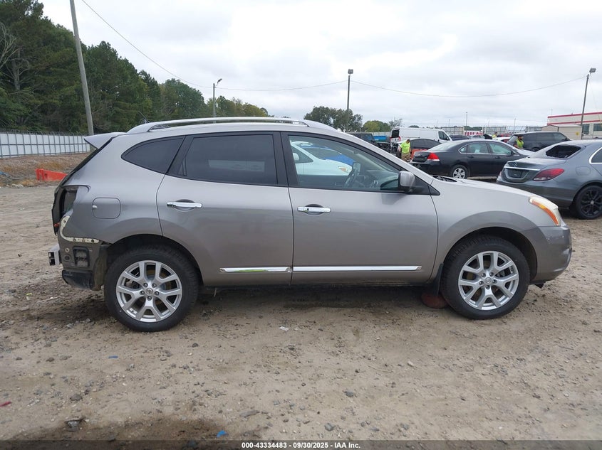 2013 Nissan Rogue Sv W/Sl Pkg VIN: JN8AS5MV5DW607875 Lot: 43334483