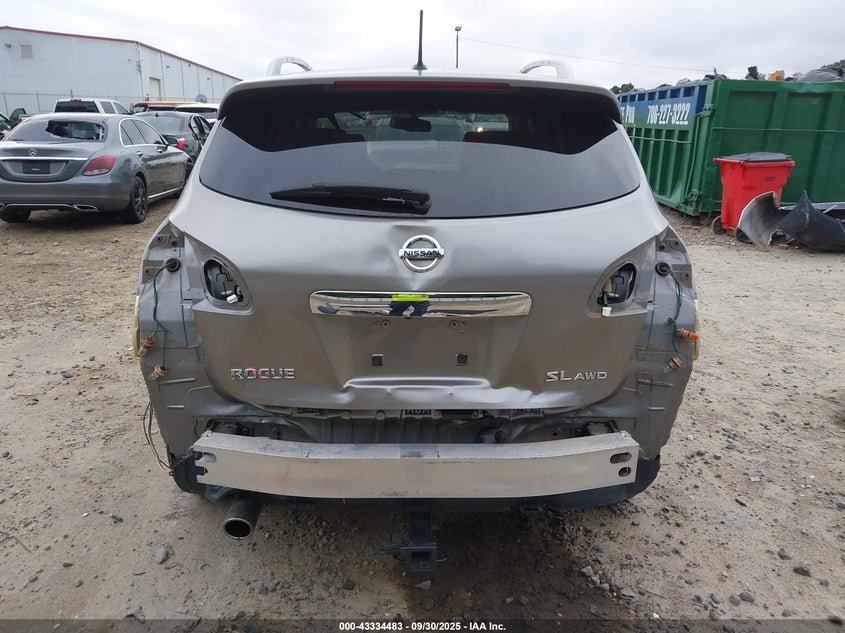 2013 Nissan Rogue Sv W/Sl Pkg VIN: JN8AS5MV5DW607875 Lot: 43334483