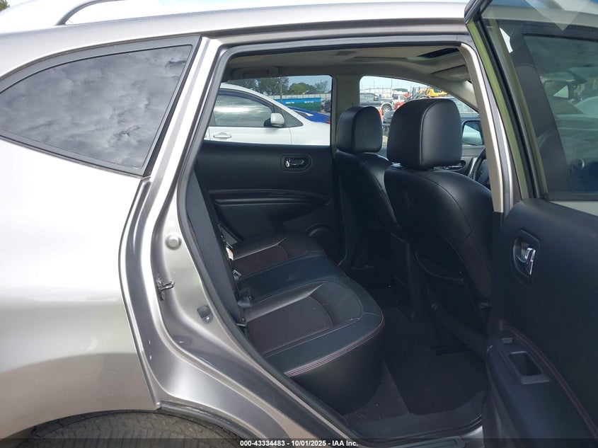 2013 Nissan Rogue Sv W/Sl Pkg VIN: JN8AS5MV5DW607875 Lot: 43334483