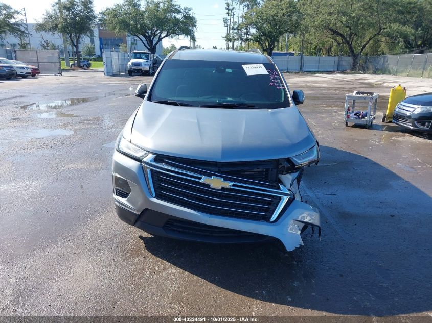 2023 Chevrolet Traverse Fwd Lt Cloth VIN: 1GNERGKW8PJ129783 Lot: 43334491