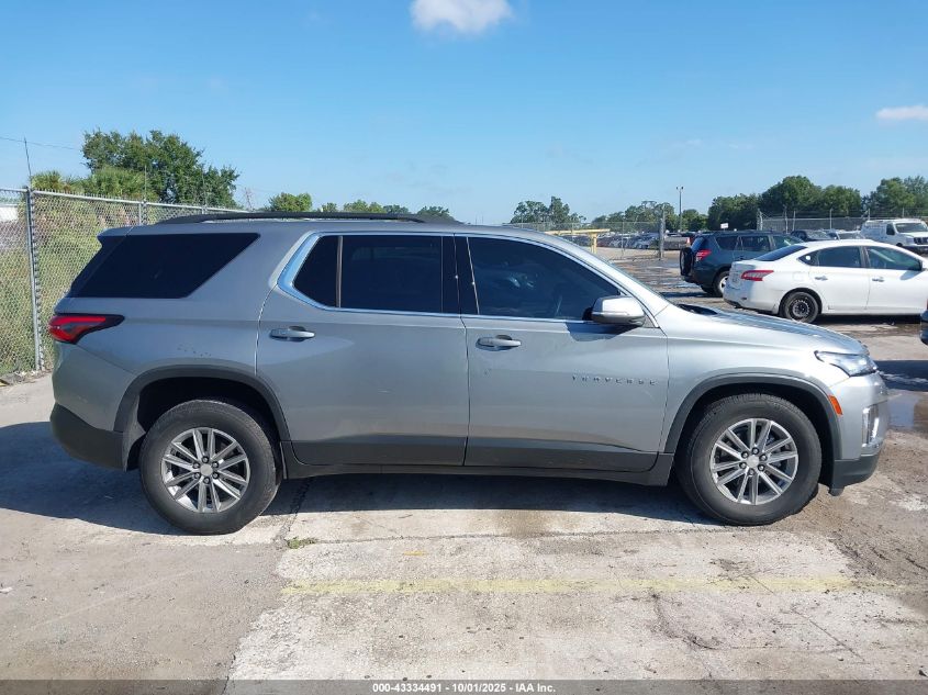 2023 Chevrolet Traverse Fwd Lt Cloth VIN: 1GNERGKW8PJ129783 Lot: 43334491