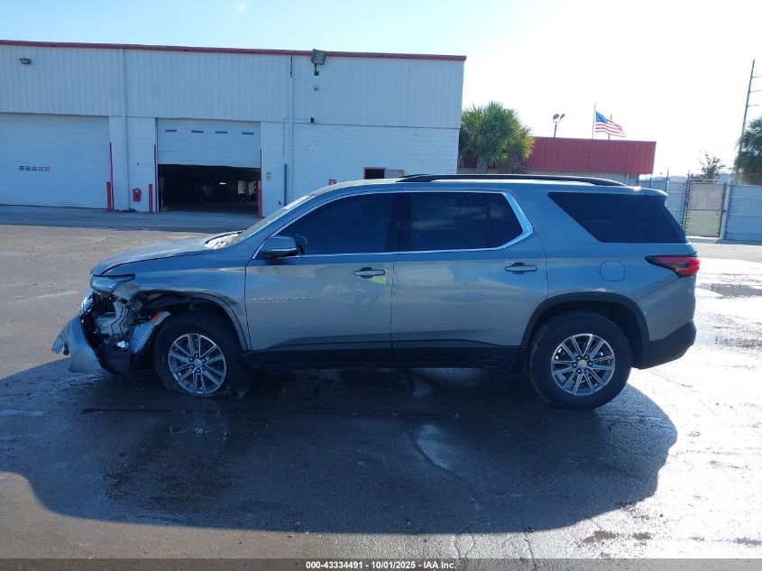 2023 Chevrolet Traverse Fwd Lt Cloth VIN: 1GNERGKW8PJ129783 Lot: 43334491
