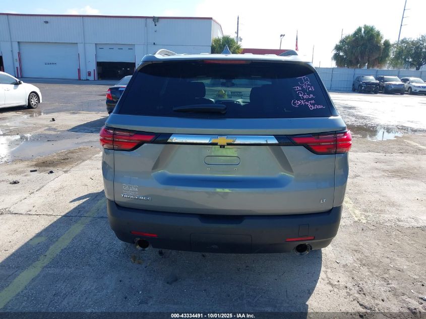 2023 Chevrolet Traverse Fwd Lt Cloth VIN: 1GNERGKW8PJ129783 Lot: 43334491