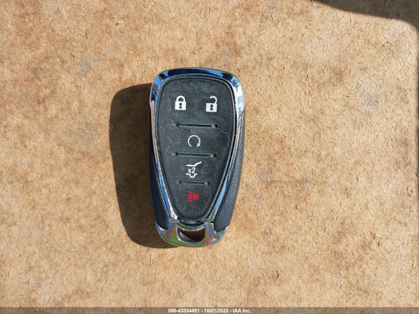 2023 Chevrolet Traverse Fwd Lt Cloth VIN: 1GNERGKW8PJ129783 Lot: 43334491