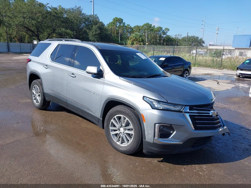 2023 CHEVROLET TRAVERSE FWD LT CLOTH - 1GNERGKW8PJ129783