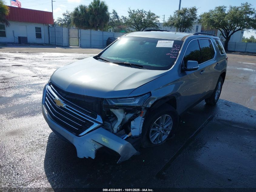 2023 Chevrolet Traverse Fwd Lt Cloth VIN: 1GNERGKW8PJ129783 Lot: 43334491