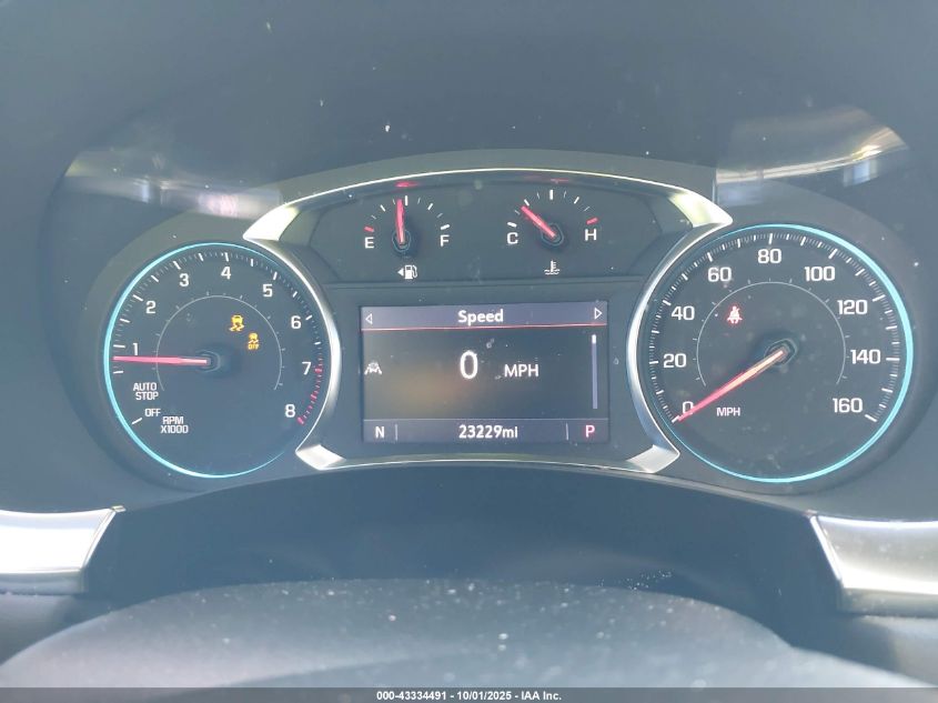 2023 Chevrolet Traverse Fwd Lt Cloth VIN: 1GNERGKW8PJ129783 Lot: 43334491