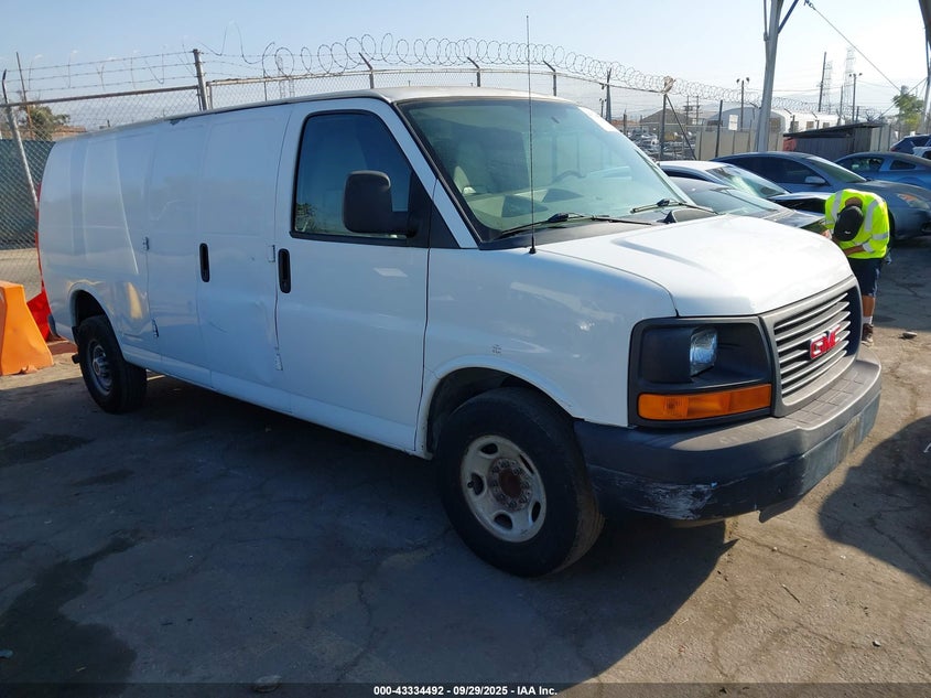 1GTW7GCA0B1905709 2011 GMC Savana 2500 Work Van auction photo 1